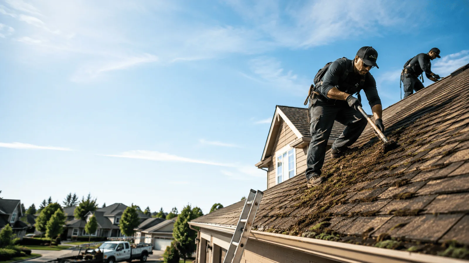 Roof Moss Removal in Andover, ME near me